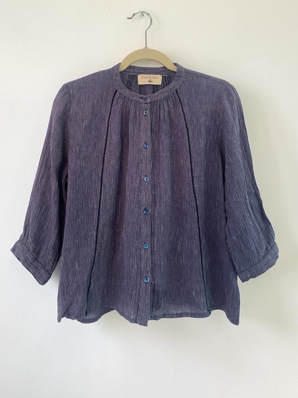 Cotelac Striped Shirt